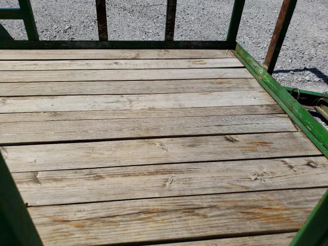 1T9EA1623EB507675 - 2014 UTILITY TRAILER Կանաչ լուսանկար 5