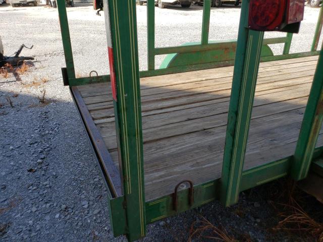 1T9EA1623EB507675 - 2014 UTILITY TRAILER Կանաչ լուսանկար 6