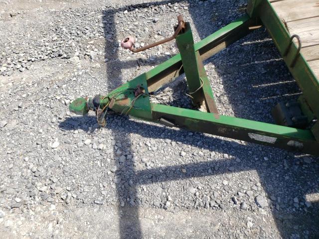 1T9EA1623EB507675 - 2014 UTILITY TRAILER Կանաչ լուսանկար 7