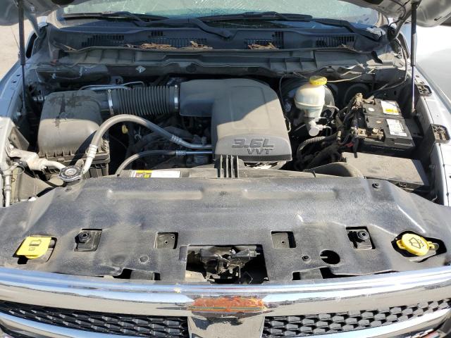 1C6RR6GG4HS679250 - 2017 RAM 1500 SLT SILVER photo 11