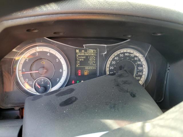 1C6RR6GG4HS679250 - 2017 RAM 1500 SLT SILVER photo 9