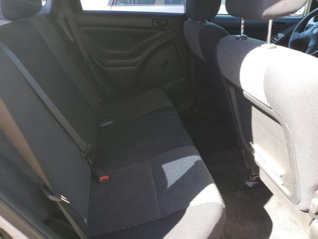 2T1KR32E96C592926 - 2006 TOYOTA COROLLA MA XR SILVER photo 10