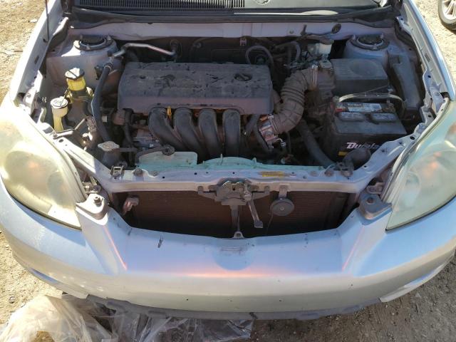 2T1KR32E96C592926 - 2006 TOYOTA COROLLA MA XR SILVER photo 11
