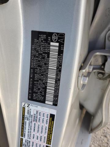 2T1KR32E96C592926 - 2006 TOYOTA COROLLA MA XR SILVER photo 12