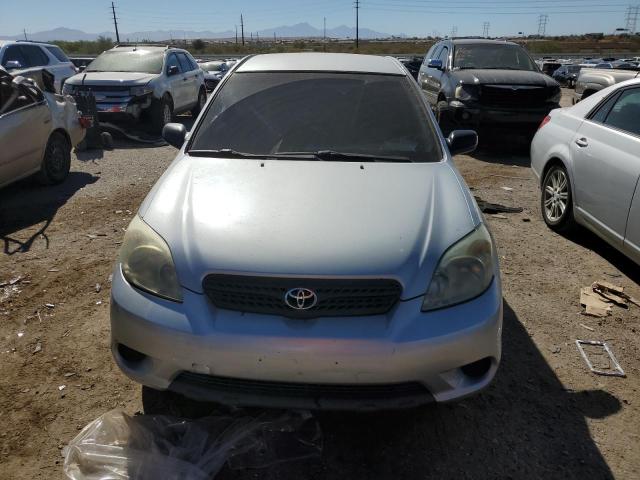 2T1KR32E96C592926 - 2006 TOYOTA COROLLA MA XR SILVER photo 5