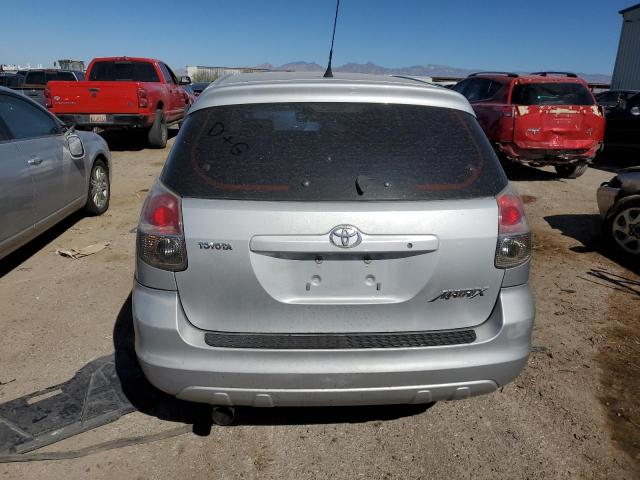 2T1KR32E96C592926 - 2006 TOYOTA COROLLA MA XR SILVER photo 6