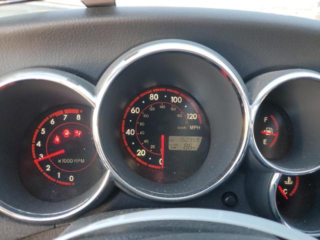 2T1KR32E96C592926 - 2006 TOYOTA COROLLA MA XR SILVER photo 9