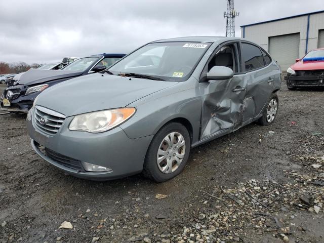 2010 HYUNDAI ELANTRA BLUE, 