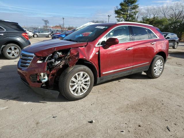 1GYKNARS8JZ124464 - 2018 CADILLAC XT5 RED photo 1