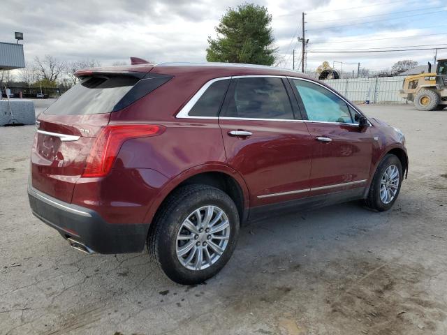 1GYKNARS8JZ124464 - 2018 CADILLAC XT5 RED photo 3