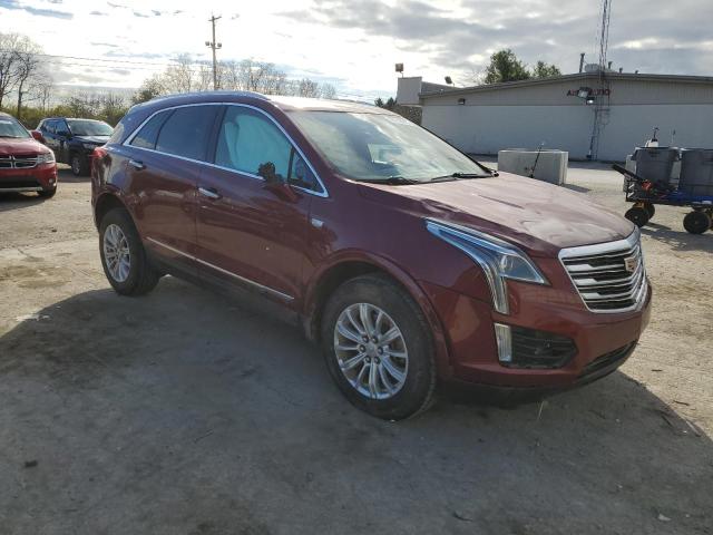 1GYKNARS8JZ124464 - 2018 CADILLAC XT5 RED photo 4