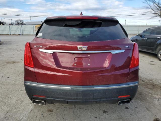 1GYKNARS8JZ124464 - 2018 CADILLAC XT5 RED photo 6