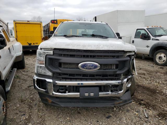 1FD8W3HT7NED68649 - 2022 FORD F350 SUPER DUTY WHITE photo 5