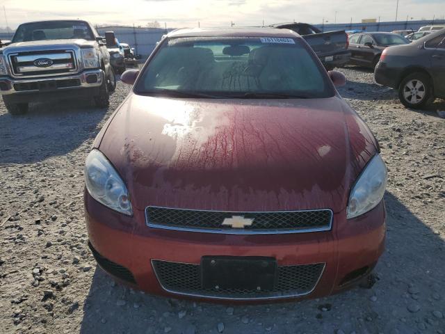 2G1WC5E3XE1189925 - 2014 CHEVROLET IMPALA LIM LTZ RED photo 5