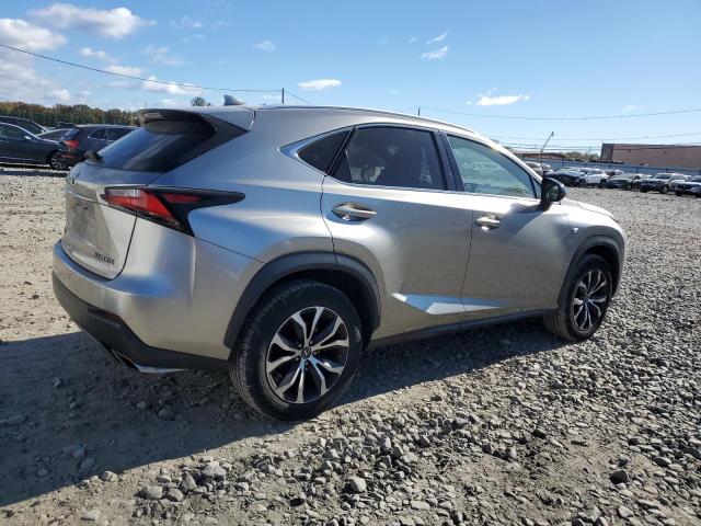 JTJBARBZ5F2022107 - 2015 LEXUS NX 200T SILVER photo 3