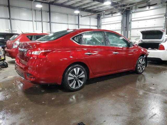 3N1AB7AP6JY216044 - 2018 NISSAN SENTRA S RED photo 3