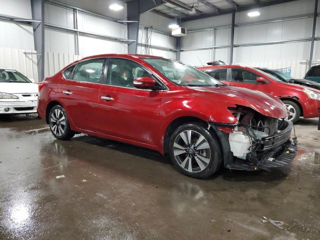 3N1AB7AP6JY216044 - 2018 NISSAN SENTRA S RED photo 4