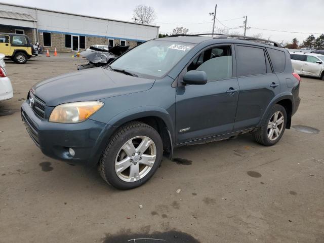 JTMBD32V885213252 - 2008 TOYOTA RAV4 SPORT BLUE photo 1