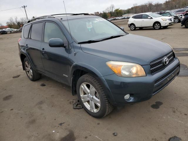 JTMBD32V885213252 - 2008 TOYOTA RAV4 SPORT BLUE photo 4