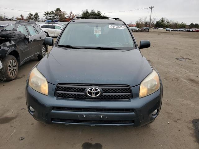 JTMBD32V885213252 - 2008 TOYOTA RAV4 SPORT BLUE photo 5