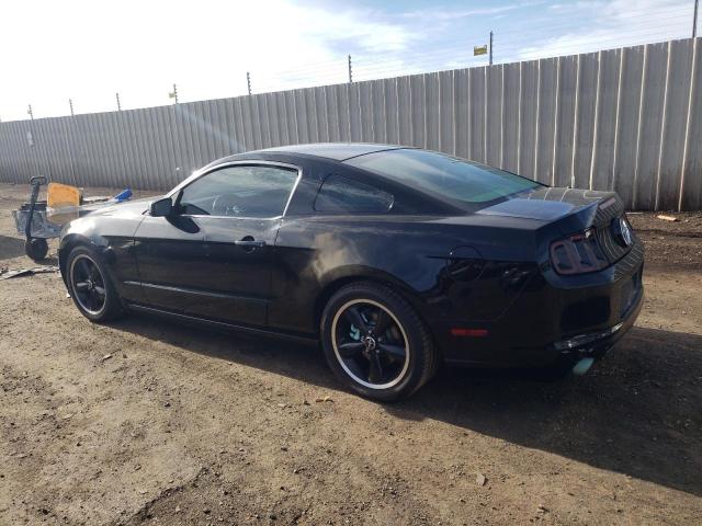 1ZVBP8AM1E5288848 - 2014 FORD MUSTANG BLACK photo 2