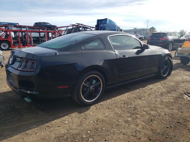 1ZVBP8AM1E5288848 - 2014 FORD MUSTANG BLACK photo 3