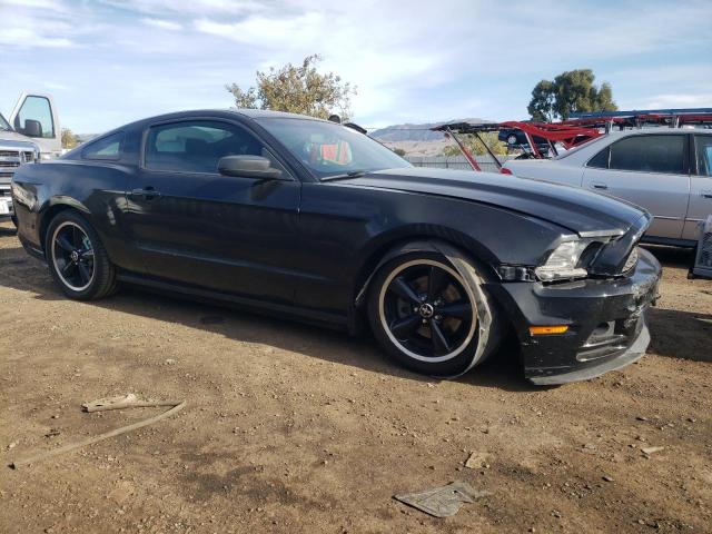 1ZVBP8AM1E5288848 - 2014 FORD MUSTANG BLACK photo 4