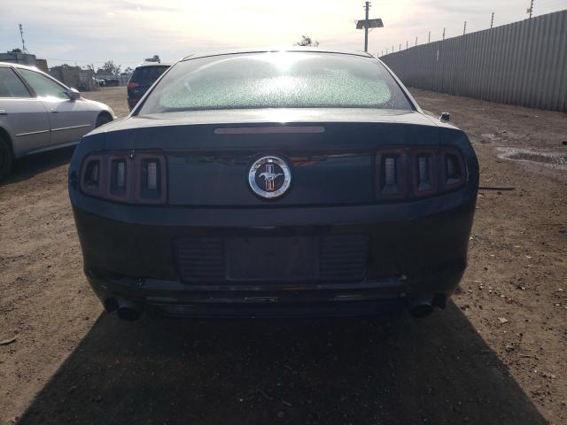 1ZVBP8AM1E5288848 - 2014 FORD MUSTANG BLACK photo 6