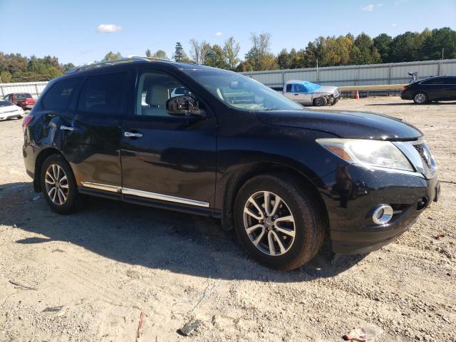 5N1AR2MM8DC603006 - 2013 NISSAN PATHFINDER S BLACK photo 4