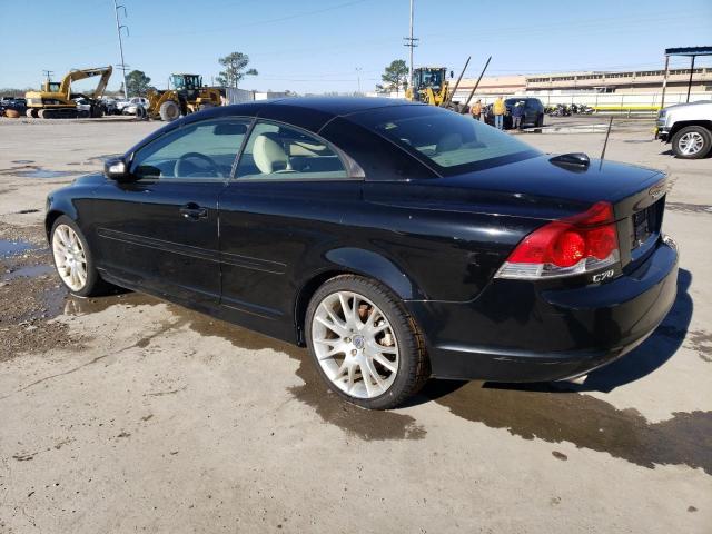 YV1MC67288J053001 - 2008 VOLVO C70 T5 BLACK photo 2