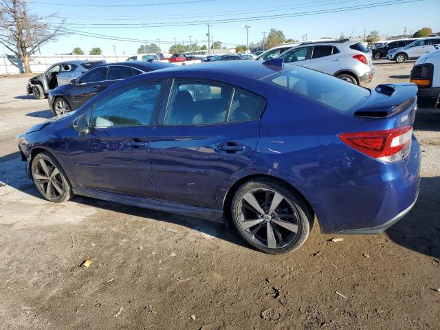 4S3GKAK61H3605123 - 2017 SUBARU IMPREZA SPORT BLUE photo 2