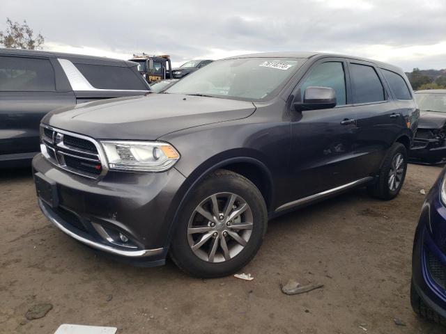 1C4RDHAG0JC494706 - 2018 DODGE DURANGO SXT GRAY photo 1