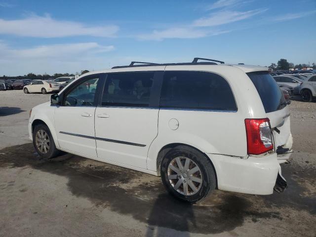 2C4RC1BG3ER228778 - 2014 CHRYSLER TOWN & COU TOURING WHITE photo 2