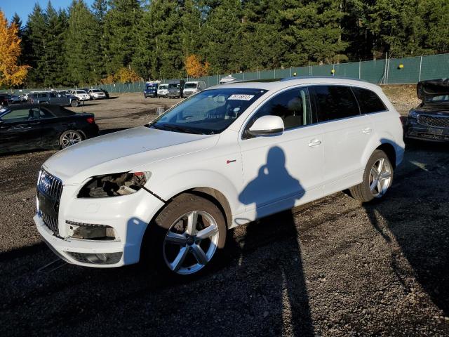 WA1DGBFE4ED003151 - 2014 AUDI Q7 PRESTIGE WHITE photo 1