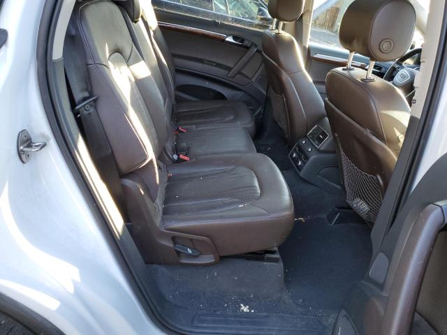 WA1DGBFE4ED003151 - 2014 AUDI Q7 PRESTIGE WHITE photo 10