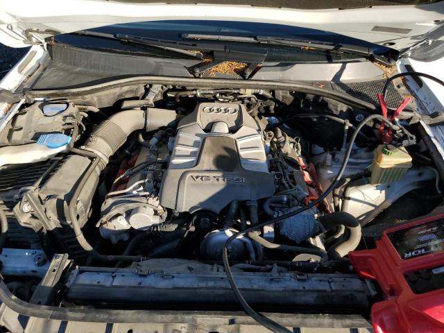 WA1DGBFE4ED003151 - 2014 AUDI Q7 PRESTIGE WHITE photo 11