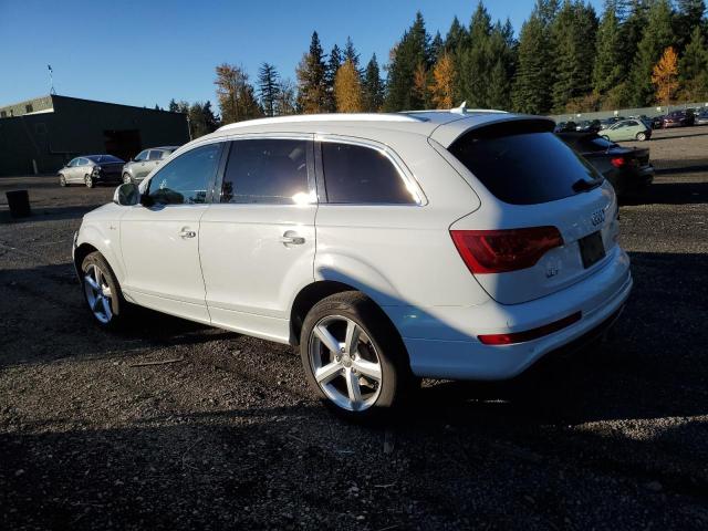 WA1DGBFE4ED003151 - 2014 AUDI Q7 PRESTIGE WHITE photo 2