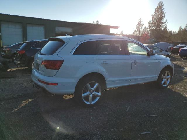 WA1DGBFE4ED003151 - 2014 AUDI Q7 PRESTIGE WHITE photo 3