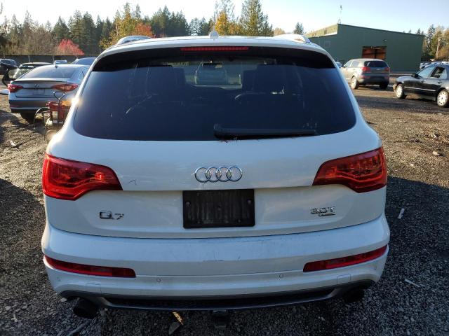 WA1DGBFE4ED003151 - 2014 AUDI Q7 PRESTIGE WHITE photo 6