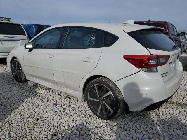 4S3GTAL65L3724930 - 2020 SUBARU IMPREZA SPORT WHITE photo 2