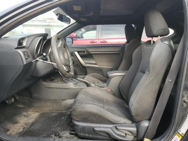 JTKJF5C7XB3006956 - 2011 TOYOTA SCION TC შავი ფოტო 7