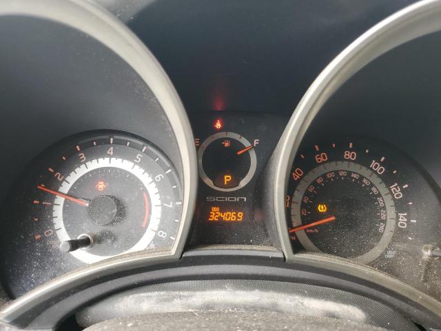 JTKJF5C7XB3006956 - 2011 TOYOTA SCION TC შავი ფოტო 9