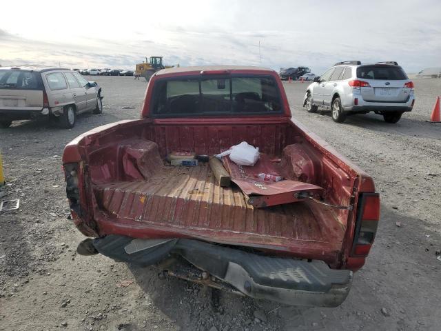 1N6DD26SX1C360139 - 2001 NISSAN FRONTIER KING CAB XE BURGUNDY photo 6