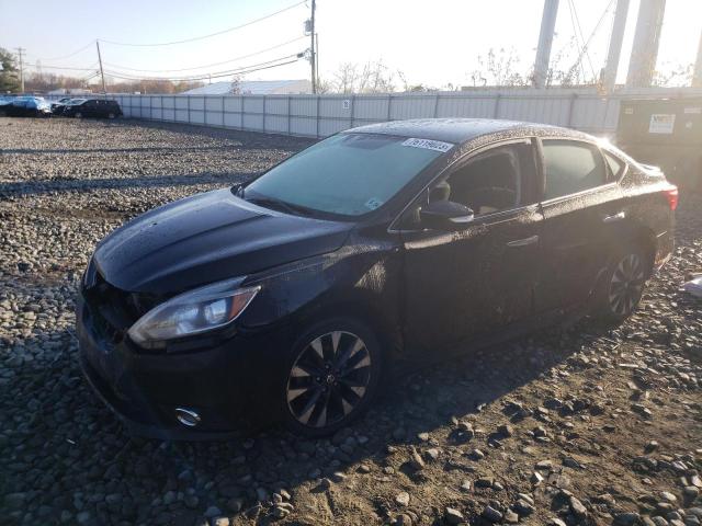 3N1AB7AP7KY347761 - 2019 NISSAN SENTRA S BLACK photo 1