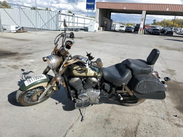 JH2RC4466XM100912 - 1999 HONDA VT750 CD2 GREEN photo 3