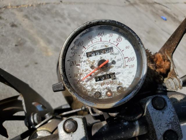 JH2RC4466XM100912 - 1999 HONDA VT750 CD2 GREEN photo 7