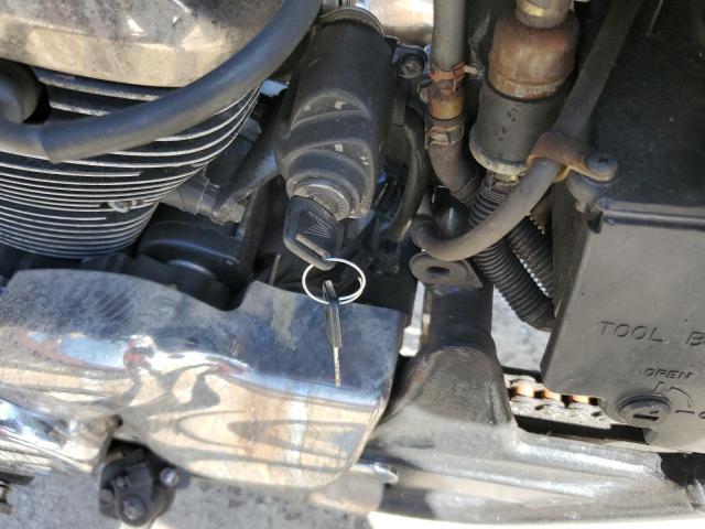 JH2RC4466XM100912 - 1999 HONDA VT750 CD2 GREEN photo 8