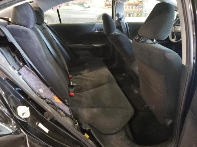 1HGCR2F33DA219472 - 2013 HONDA ACCORD LX BLACK photo 10