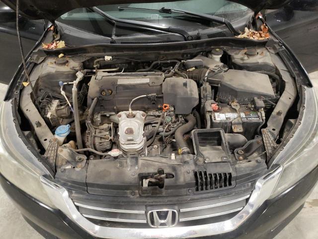 1HGCR2F33DA219472 - 2013 HONDA ACCORD LX BLACK photo 11