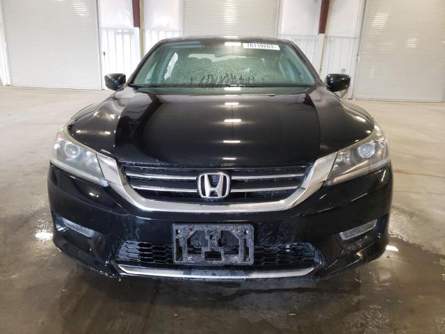 1HGCR2F33DA219472 - 2013 HONDA ACCORD LX BLACK photo 5